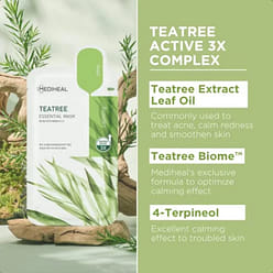 MEDIHEAL Tea Tree Essential Mask 10EA 1 each