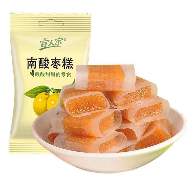 Yirenjia South Chinese Sour Jujube Cake 100g 1 pack