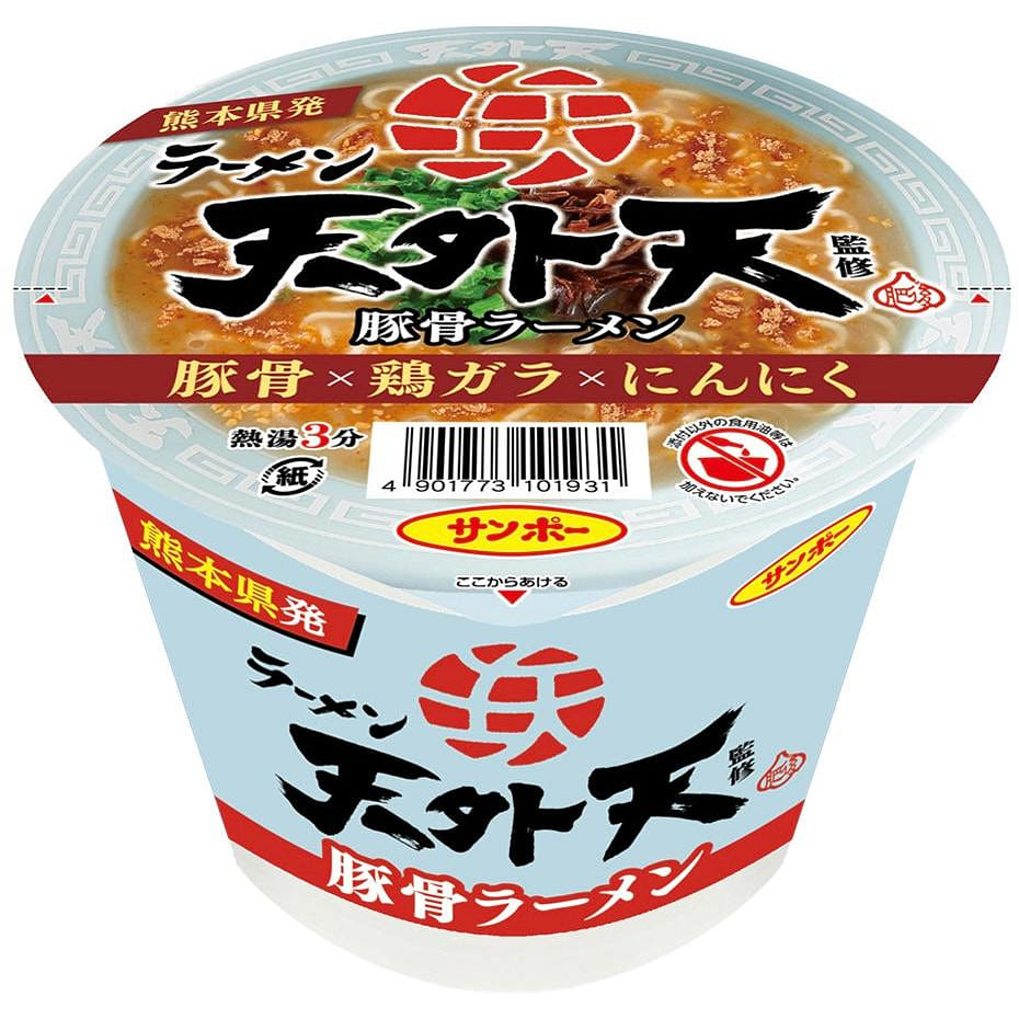 Japan Noodles Ramen Tonkotsu Garlic TENGAITEN 115g 1 ส่วน