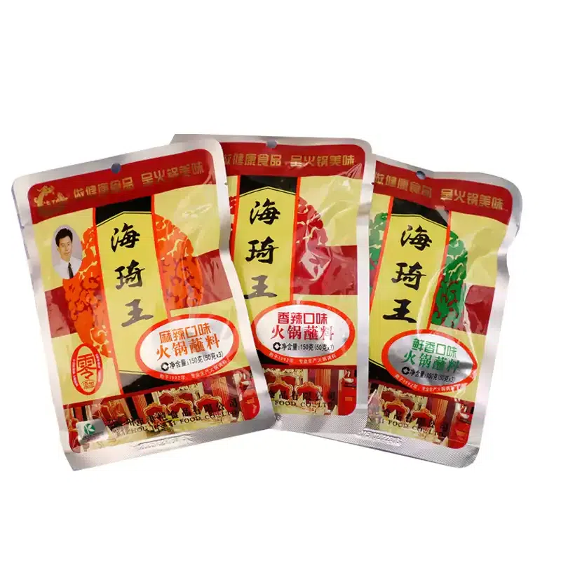 Haiqiwang hotpot zhanliao original 150g 150 g