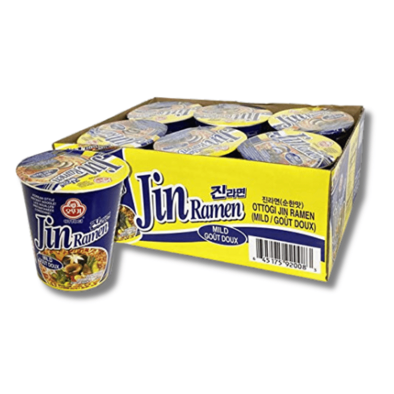 Otoki Mild Jin Ramen pack of 6 1 개