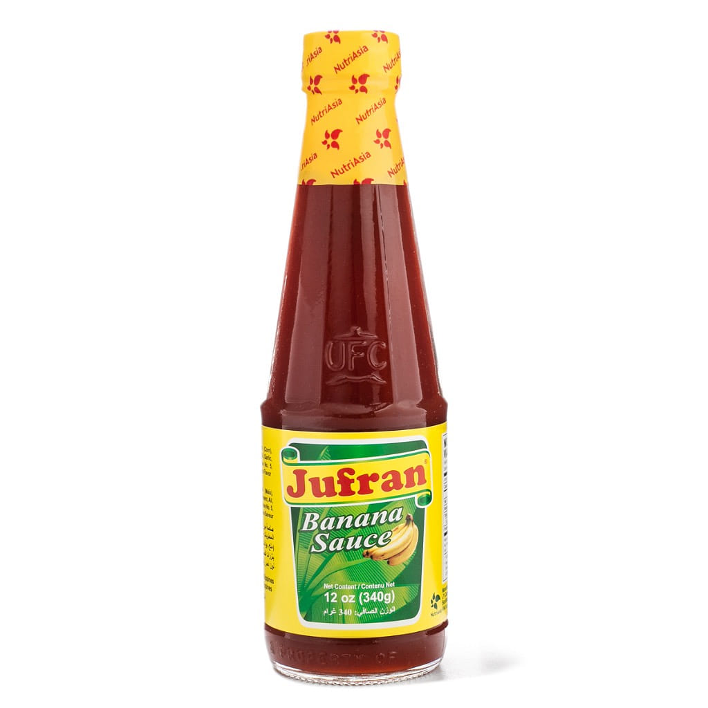 Jufran Banana Sauce Regular 12 oz