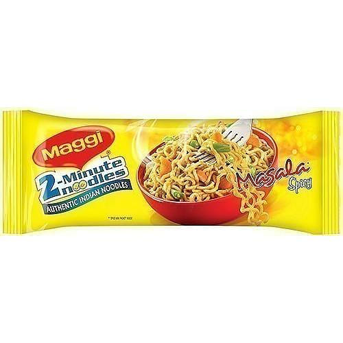 weee_instant_Maggi Masala Noodles - Quad (Four Pack), 10 oz pack 10 oz