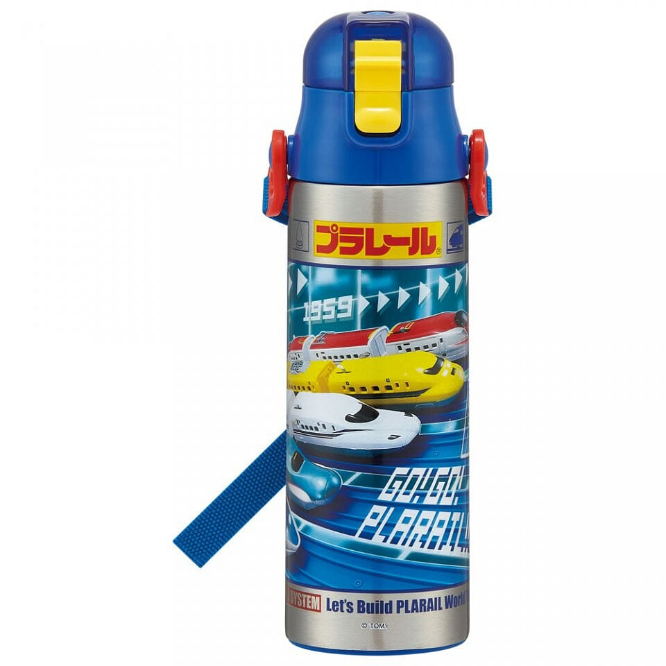 Products SKATER Stainless Steel 2-Way Water Bottle - Plarail 1 개