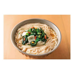 日本直邮【不含动物及鱼贝类成分】素食酱油汤面1人份 1 包