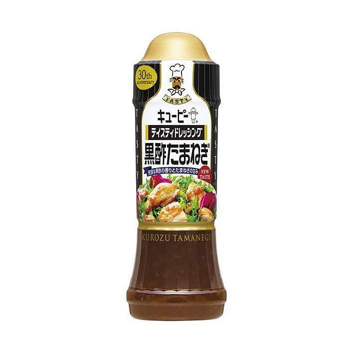 Kewpie Tasty Dressing Black Vinegar Onion 210ml 1 ส่วน