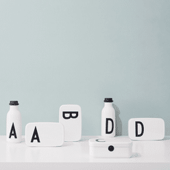 Design Letters 个人午餐盒，A-Z - Q 1 份