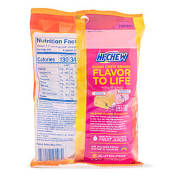 Hi-Chew Plus Fruit Mix Bag 80 g*6 pack