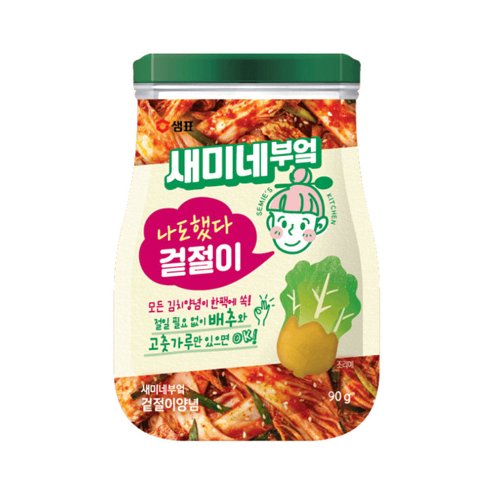 샘표 새미네 부엌 겉절이양념 90 그램