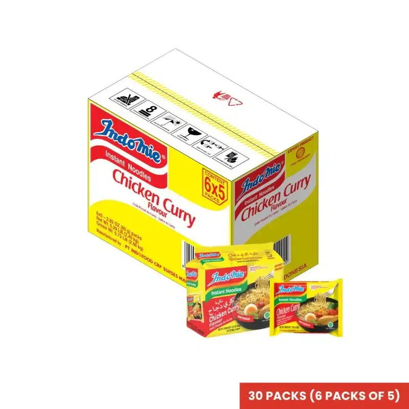 Indomie 雞肉咖喱面 - 30包 1 个*30 包