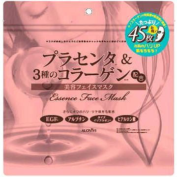 Alovavi Placenta Collagen Mask 45pcs 1 each