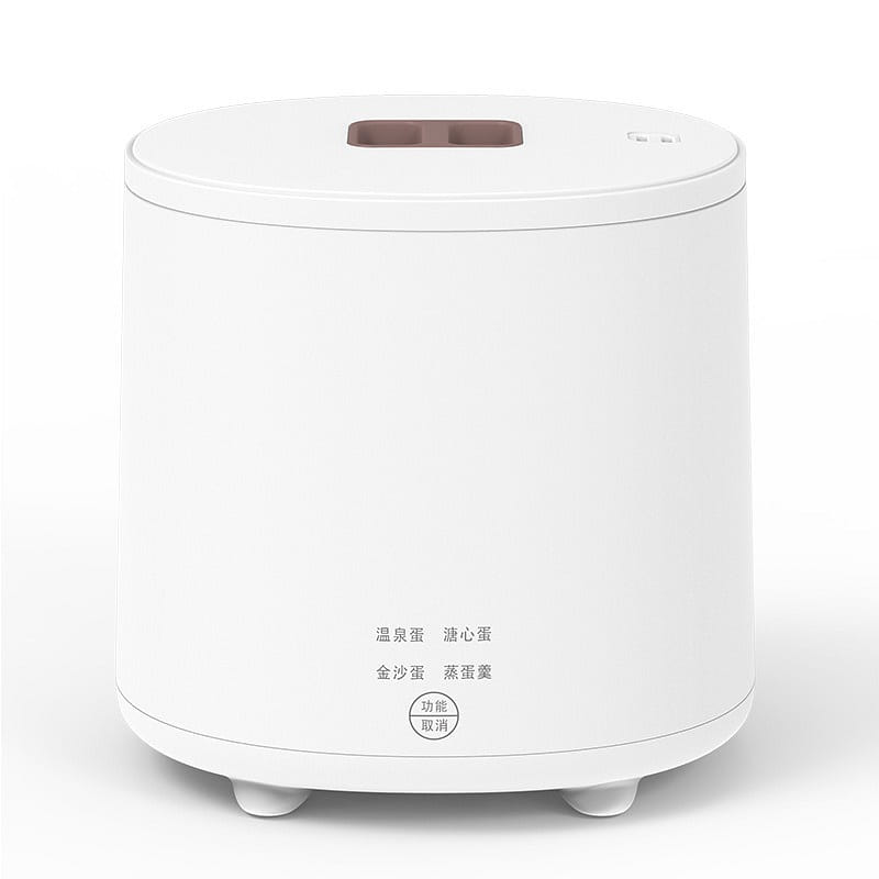 110V American Standard Egg Cooker Smart Egg Steamer Spa Egg Divine White 1 ส่วน