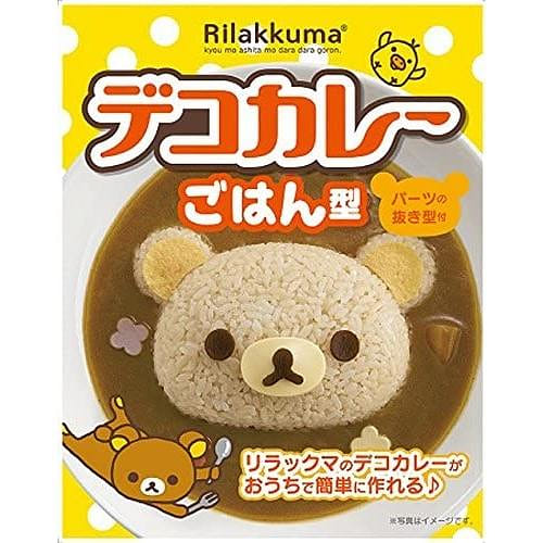 OSK Rilakkuma 轻松熊造型饭团模具 1 个