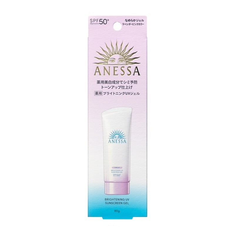 SHISEIDO ANESSA Brightening UV Sunscreen Gel SPF50+ 90 그램