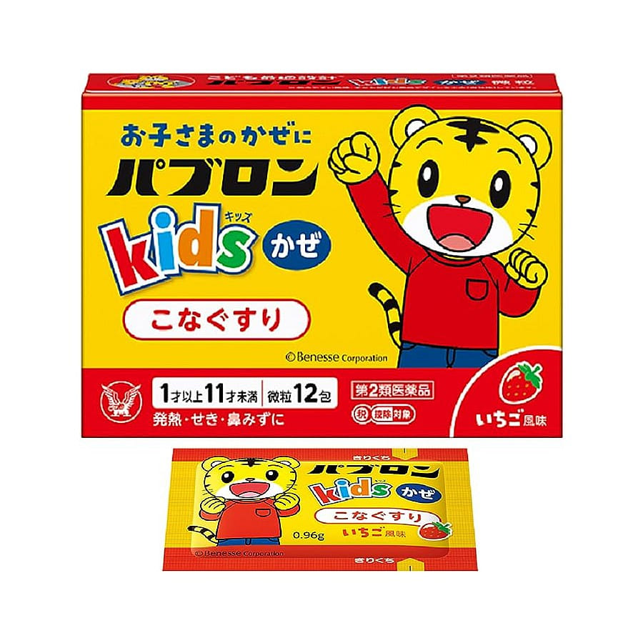 JAPAN TAISHO Children 12 Packs/ 1 케이스