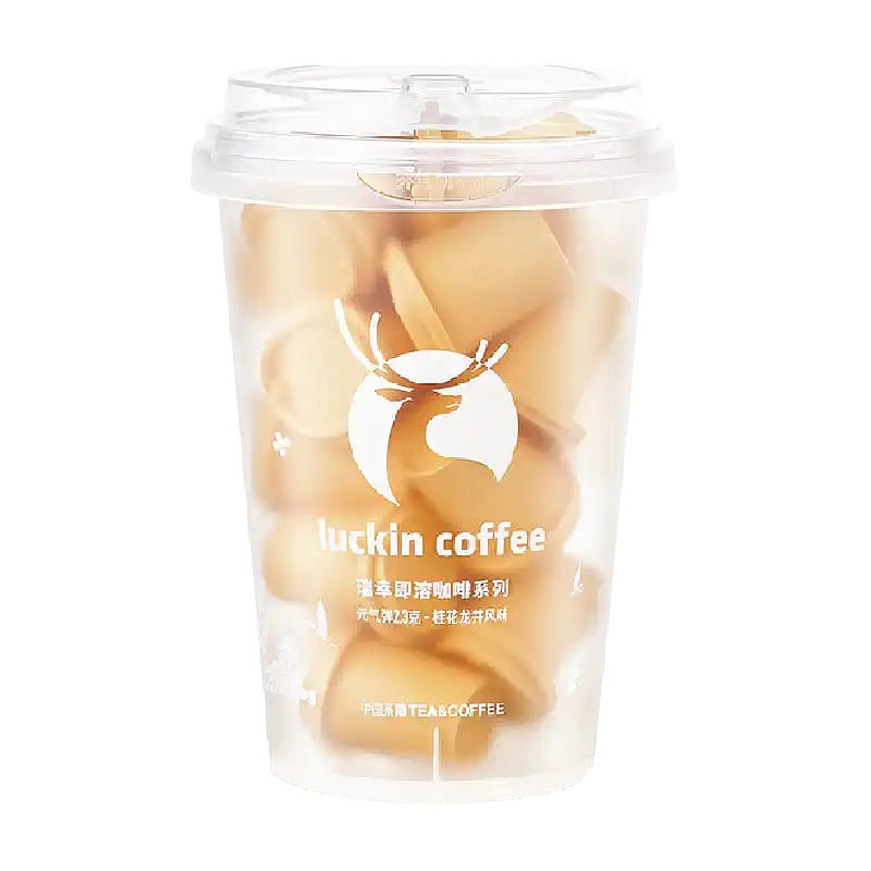LUCKIN Osmanthus Lung Ching Instant Coffee 41.4 그램