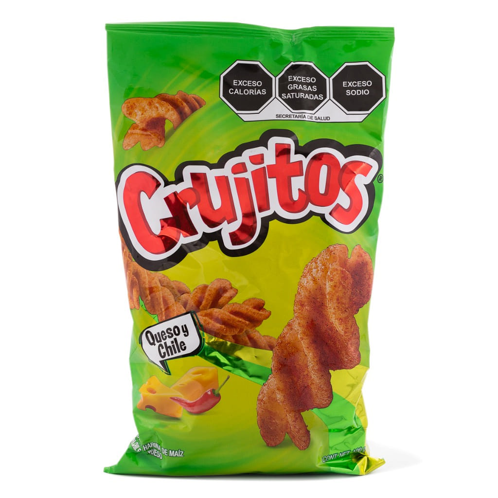 Crujitos Sabritas, Sabor Queso y Chili 120 gramo(s)
