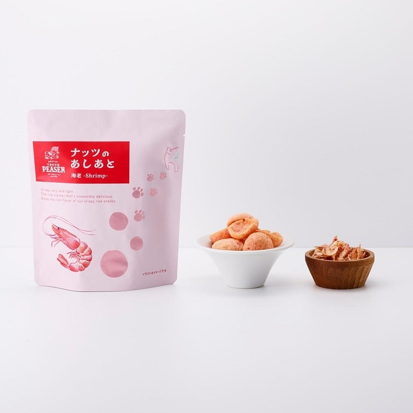 PEASEN Rice Cracker Shrimp Flavor 45 g