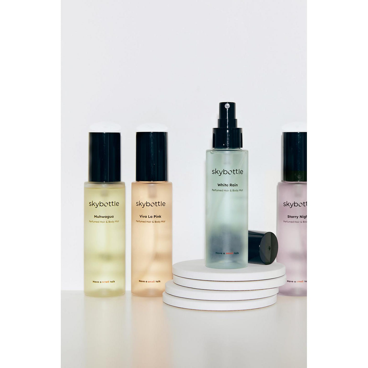 SKYBOTTLE Perfumed Hair & Body Mist White Rain 1 개