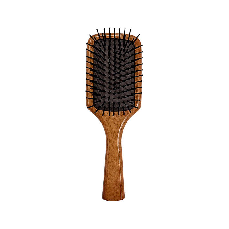 Miraclair Monheur Wood Scalp Brush 1 each