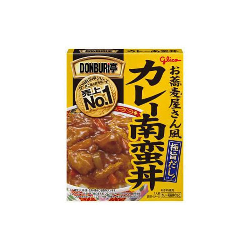 江崎グリコ DONBURI亭 カレー南蛮丼 1 個