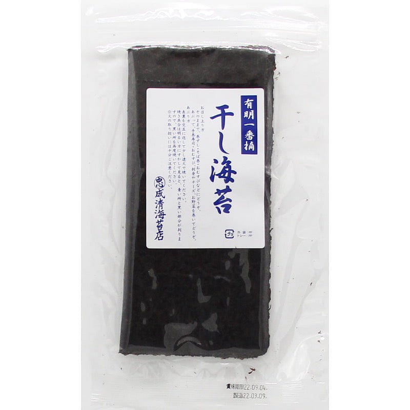 Narikiyonori dried seaweed 1 each