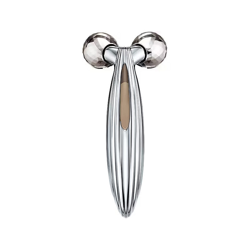 ReFa フェイスローラー ReFa CARAT RAY FACE (リファ カラット レイ フェイス) プラチナ電子ローラー シルバー RF-RF2121B 1 個