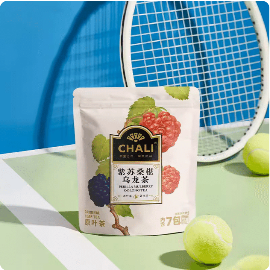 Chali | Mulberry Oolong Tea Light Package 17.5 그램