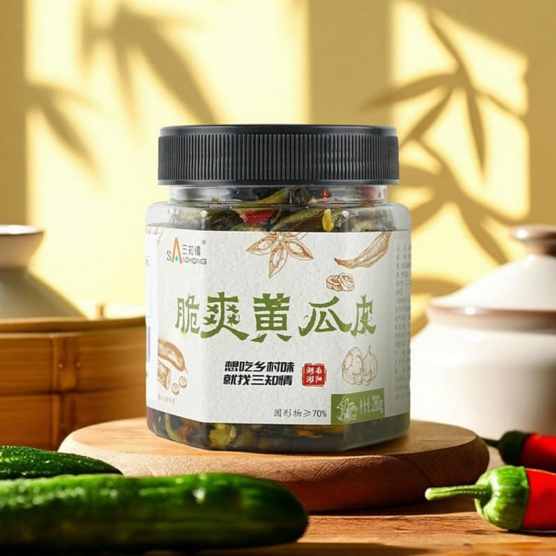Crispy Cucumber Peel 280 그램