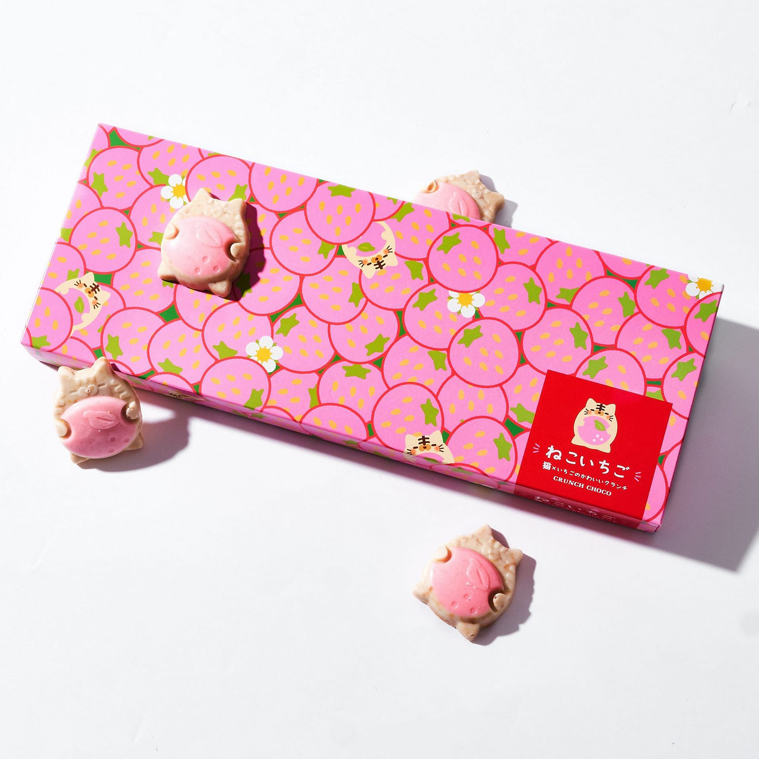 Cat Strawberry Crunch Chocolate 201 그램
