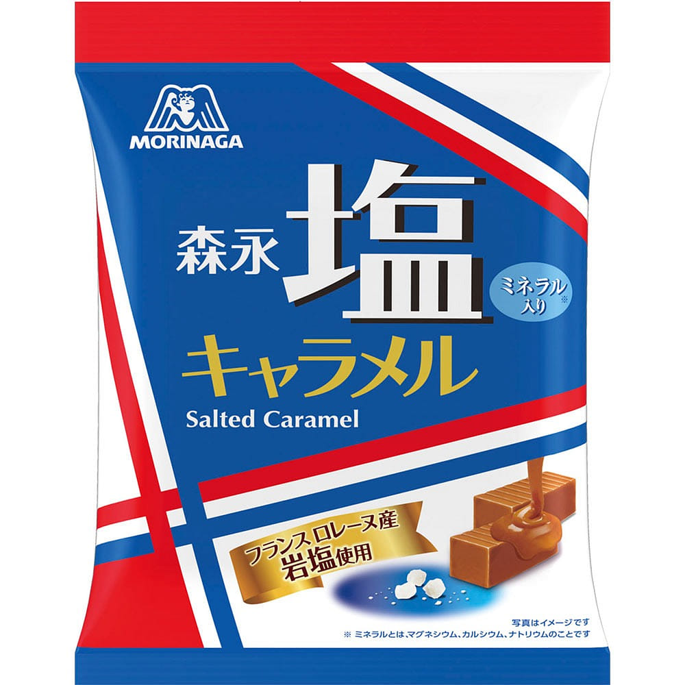 MORINAGA Salted Caramel Candy 83g 1 개
