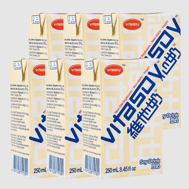 Get Soy Milk - 6 Pack* 8.45fl oz Delivered | Weee! Asian Market