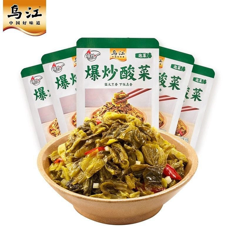 乌江爆炒酸菜30克饭菜外婆开味腌菜30g*7 30 克