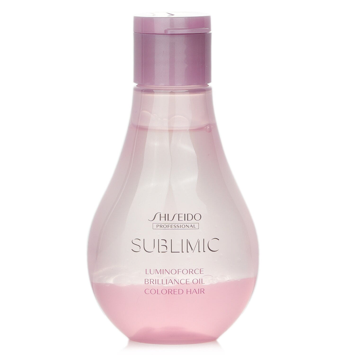 Shiseido Sublimic Luminoforce Brilliance Oil (Colored Hair) 100ml 100 밀리리터