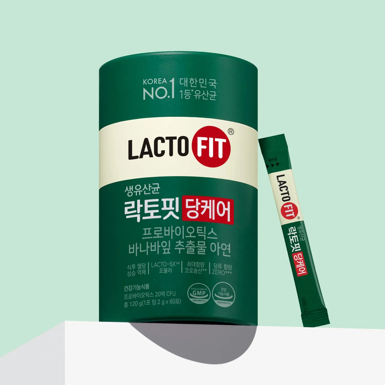 Chong Kun Dang LACTO-FIT Sugar Care 60ea 1 개