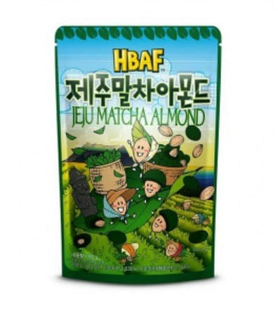 Almendras con Sabor a Matcha de Jeju Hbaf 190 gramo(s)