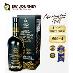 Hoang Gia Anchovy Premium Fish Sauce 500 ml 500 ml