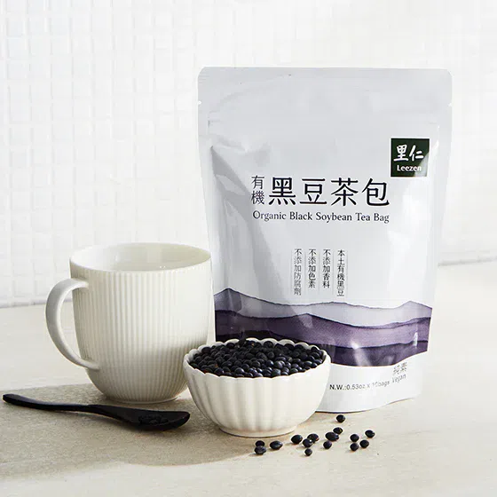 Vegan Taiwan Leezen Organic Black Soybean Tea Bag 1 개