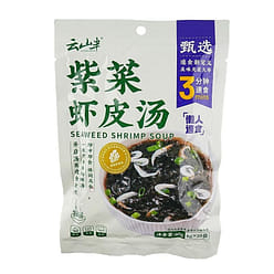 Premium Seaweed Shrimp Soup Instant Breakfast Soup 1 each