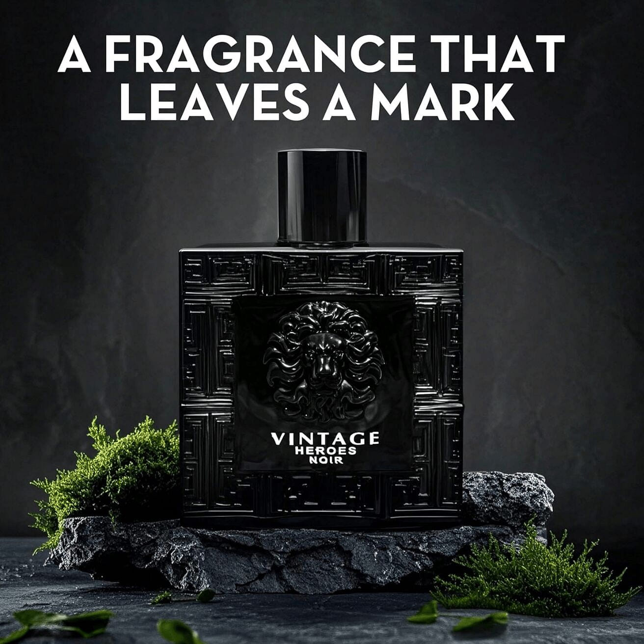 Vintage Heroes Noir Cologne For Men/Eau De Parfum 1 bottle