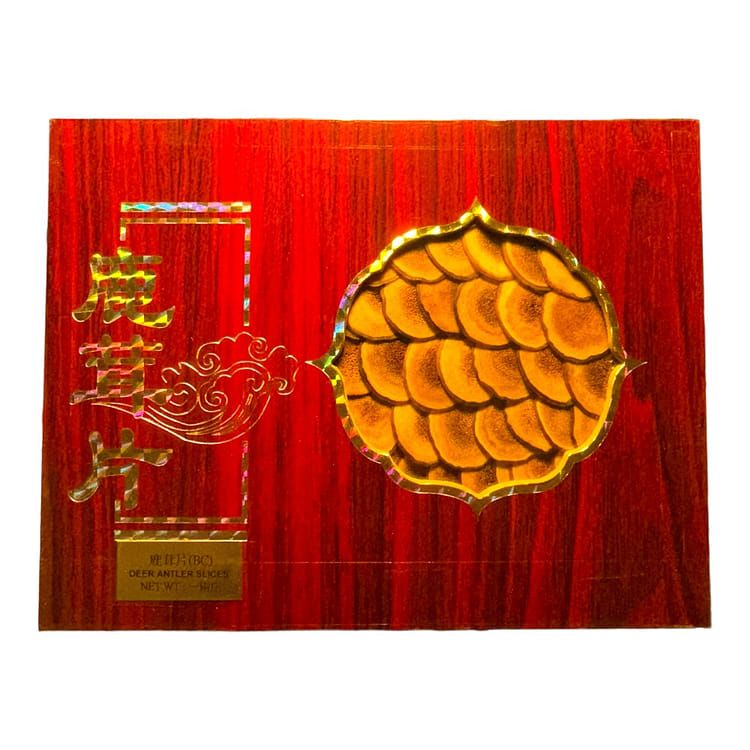 惠民堂精选新西兰高级鹿茸片礼盒装送礼佳品强身健体抗衰老补肝肾提高
