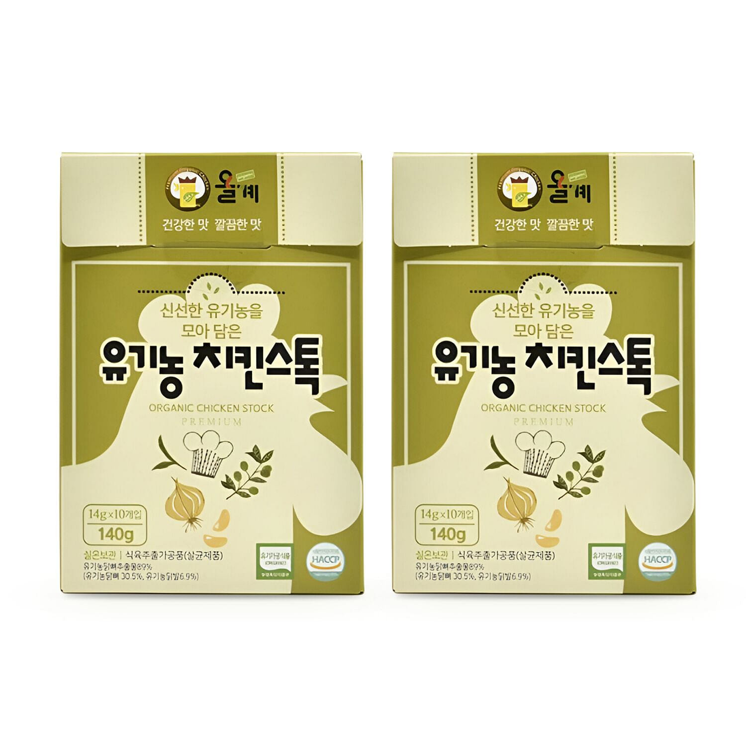 올계 유기농 치킨스톡 1 개