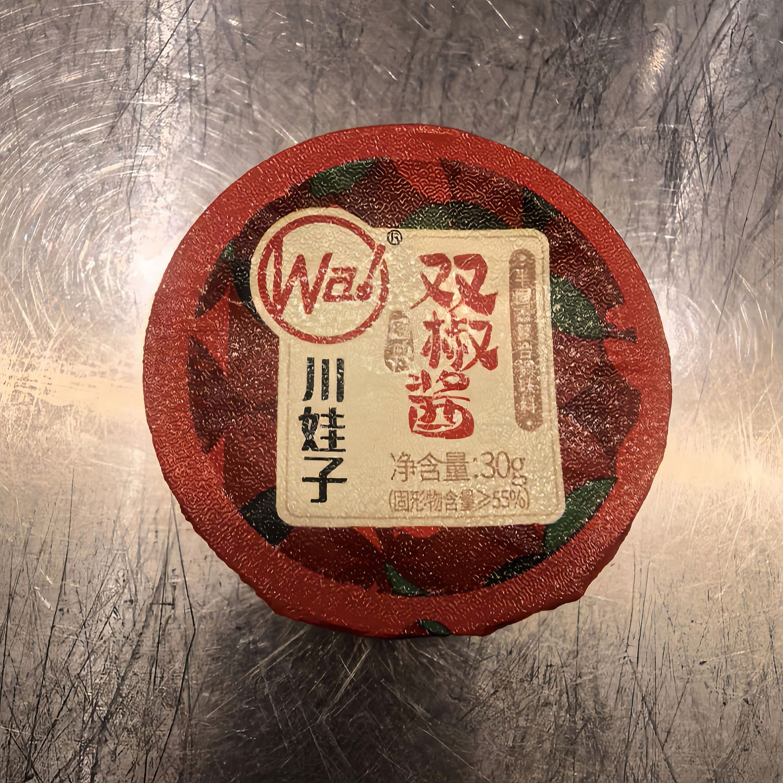 Sichuan Wazi double pepper sauce 30g*1 box 30 g