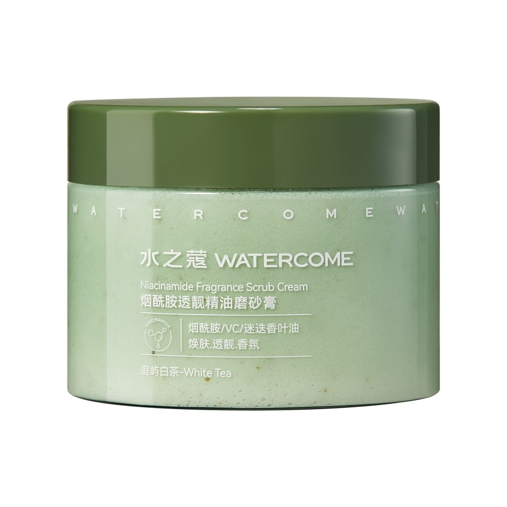 WATERCOME Niacinamide Fragrance Scrub Cream#WhiteT 180 g