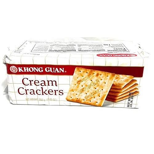 Khong Guan Cream Crackers 200g (7.05 oz) 1 개