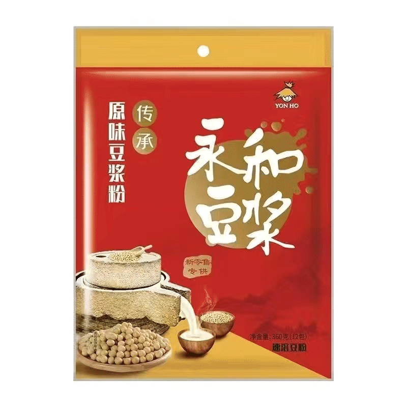 Yonghe Soy Milk classic original soy milk powder 360 กรัม