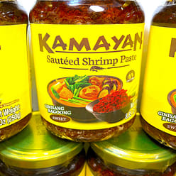 FILIPINO CONDIMENT DELICIOUS "BAGOONG" SWEET SHRIMP PASTE 250 g