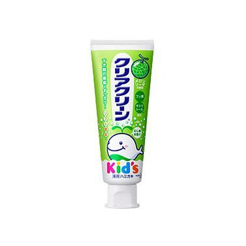 KAO Clear Clean Toothpaste For Kids (Melon) 70 그램