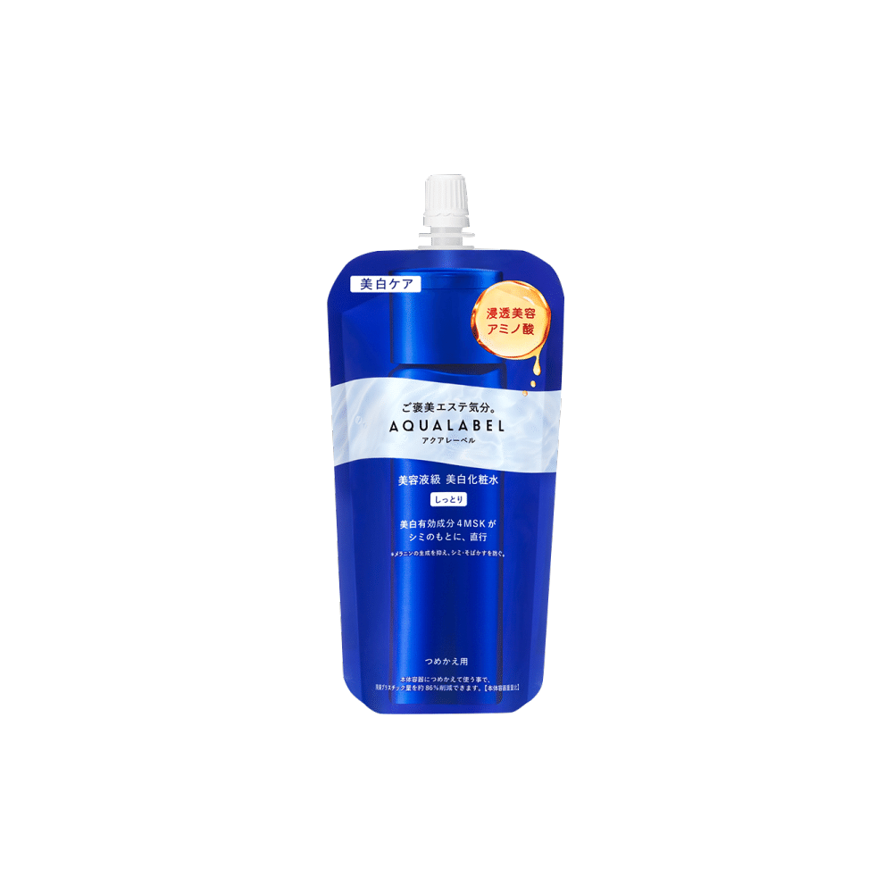 AQUALABEL Moisturizing Whitening Makeup Water Refill Moist Type 150ml 1 개