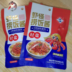 Shrimp Monster Bibimbap Sauce 80g * 2 bags 160 g